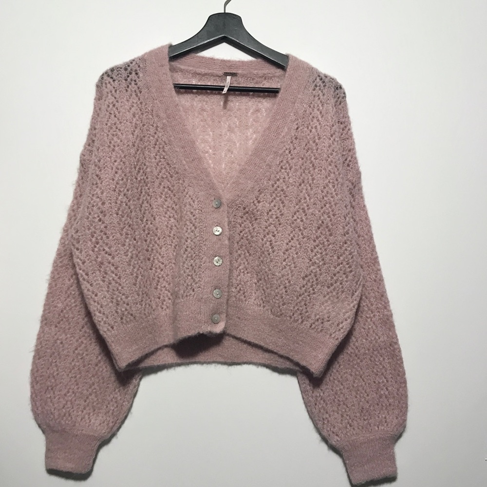 Free People cardigan